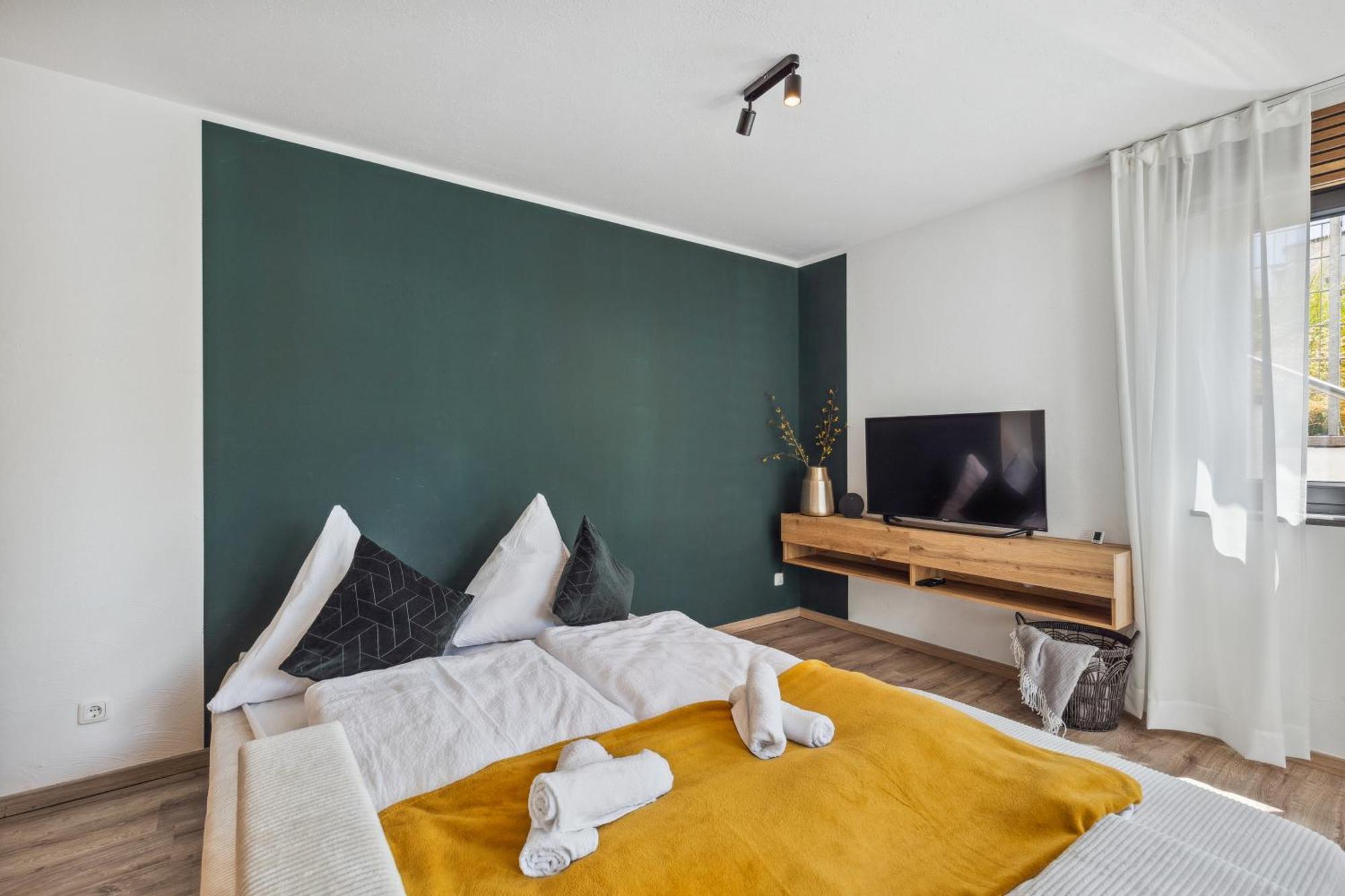 Fewo Moritz Mit Kleiner Terrasse Und Stellplatz Coburg Exteriör bild